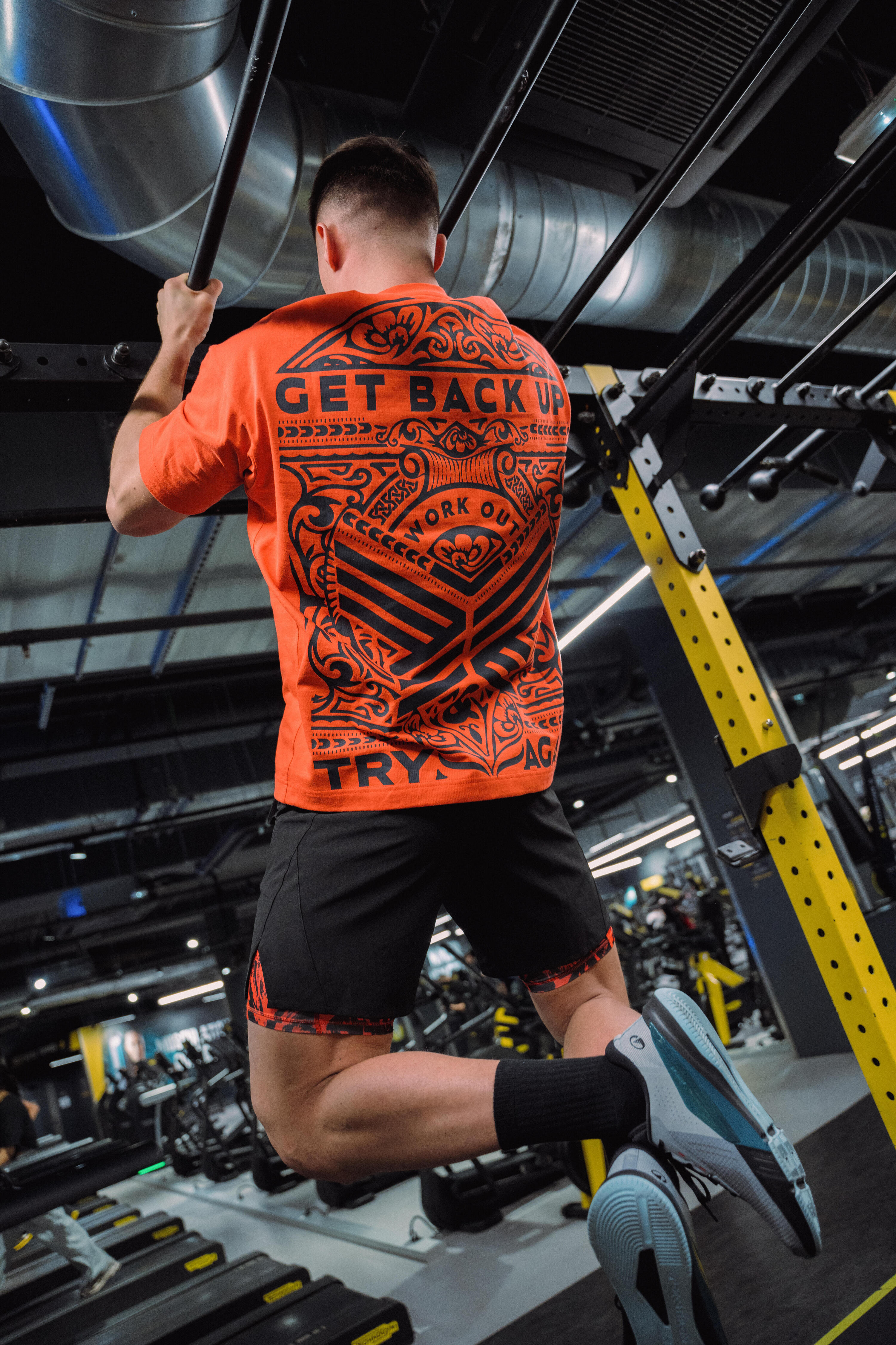 Men's Fitness and Training Shoes, Energy+ 11/14