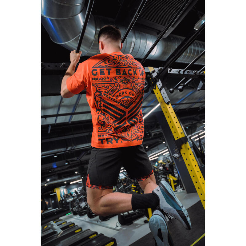 Pánské fitness tričko