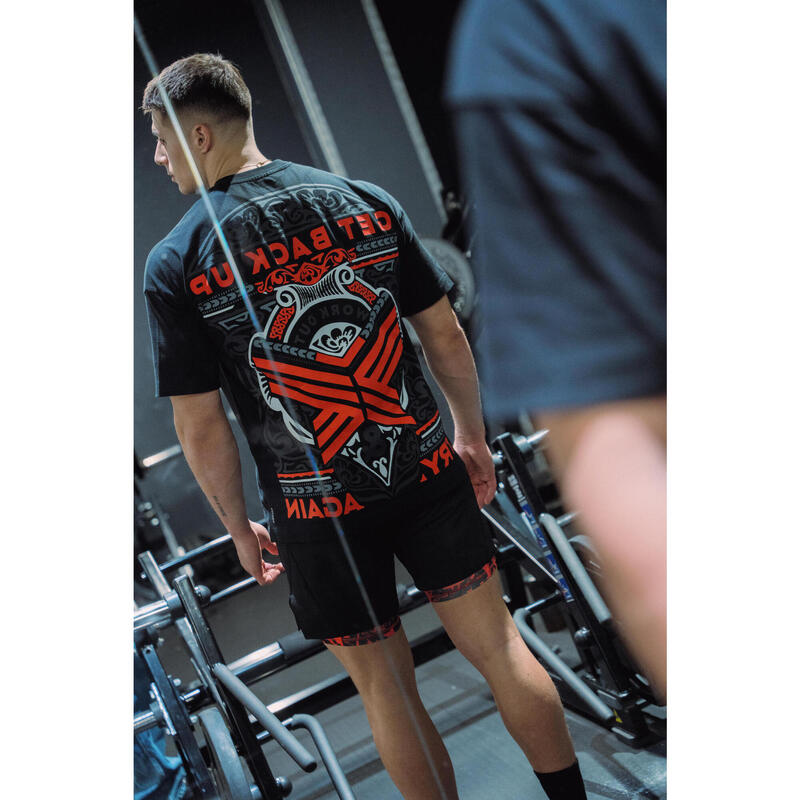 Pánské fitness tričko