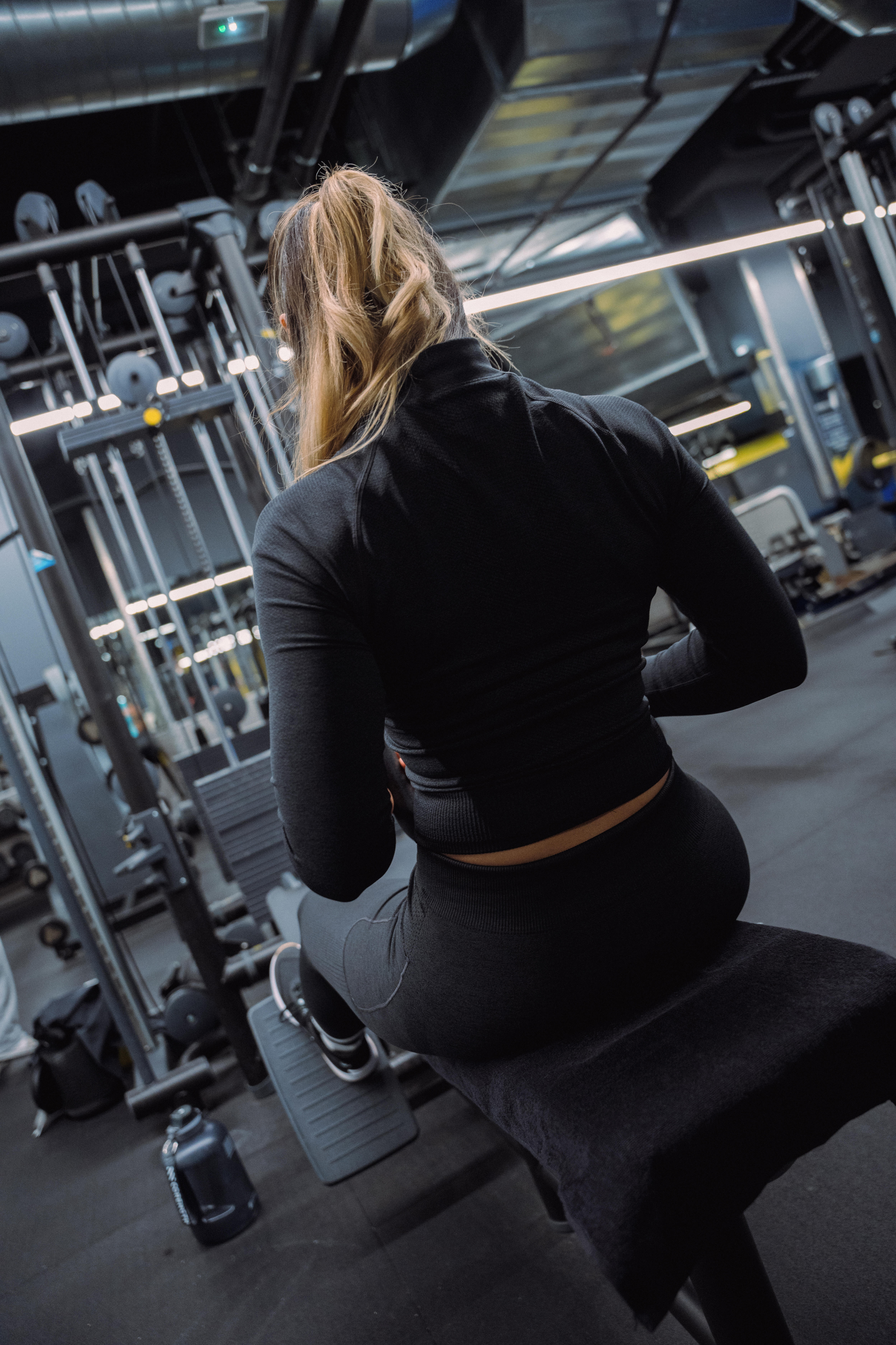Veste de musculation sans coutures femme - DOMYOS