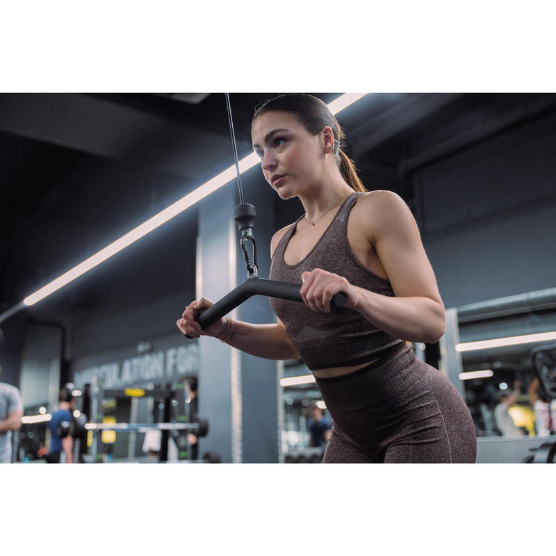 Dámské fitness tílko bezešvé