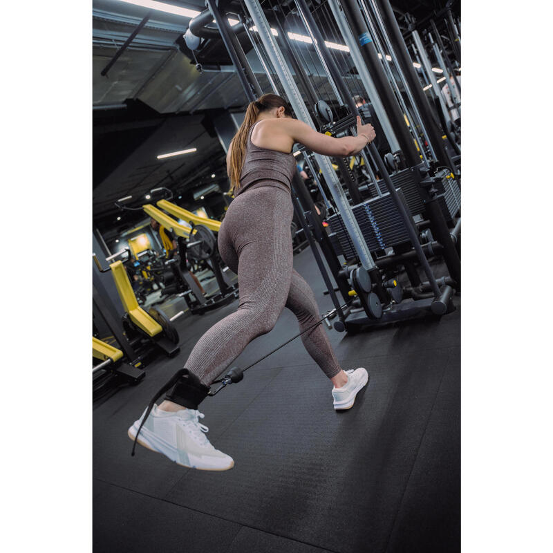 Dámské fitness tílko bezešvé