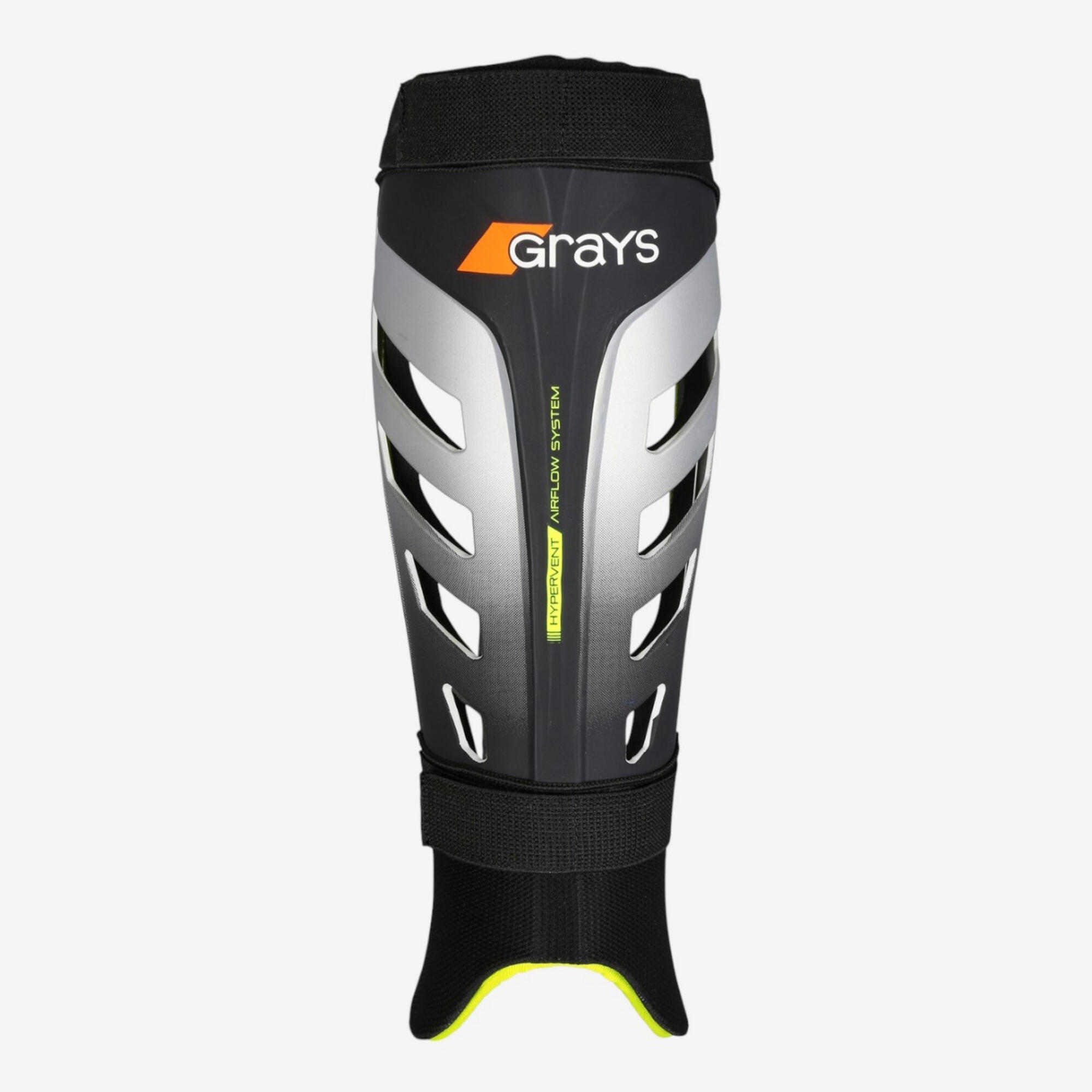 GRAYS G800 chránič píšťaly na pozemný hokej čierno-žltý S