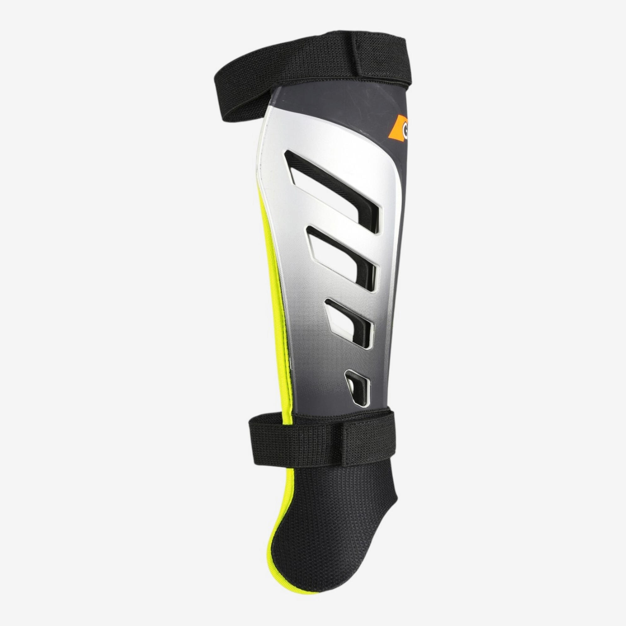 Parastinchi hockey su prato adulto Grays G800 nero-giallo 3/3