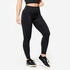 Women's Seamless Weight Training Leggings - Black