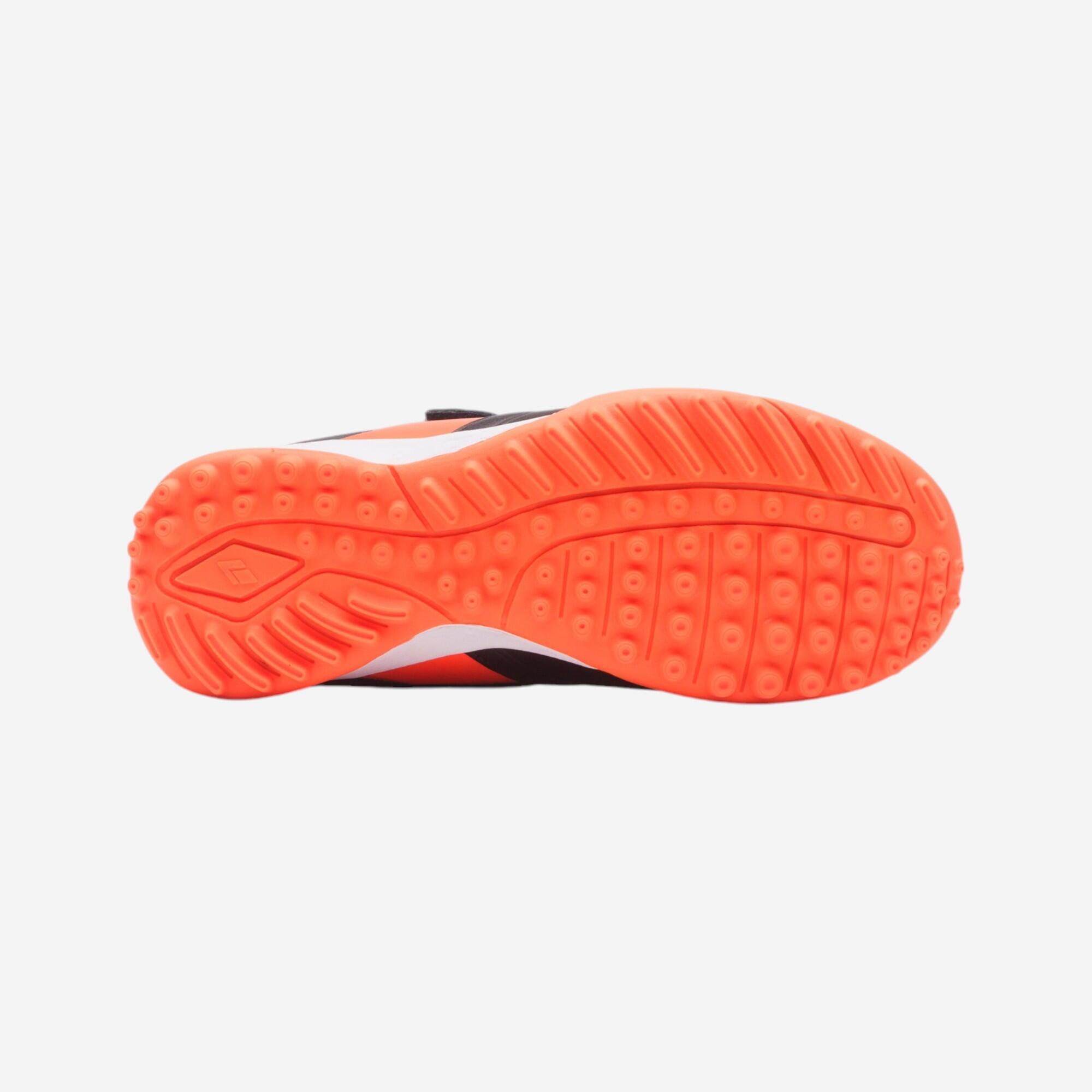 Scarpe hockey su prato bambino Grays STEALTH 1.0 con strap nero-arancione 4/4