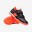 Chaussures de hockey Enfant - GRAYS STEALTH 1.0 avec scratchs noir et orange