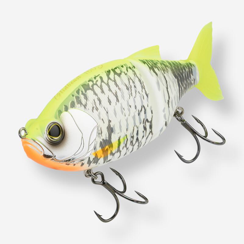 Nástraha swimbait na lov dravých ryb GlidBeast 160S
