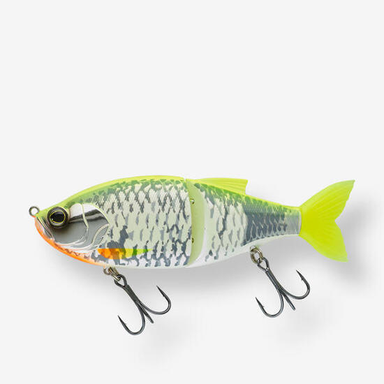 Artificiale glide bait GLIDBEAST 120S dorso giallo