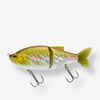 Predator fishing lure swim bait GLIDBEAST 160S green back