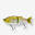 Leurre Swimbait pêche carnassiers GLIDBEAST 160S Dos vert