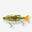 Leurre Swimbait pêche carnassiers GLIDBEAST 160S Gold