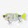 Leurre Swimbait pêche carnassiers GLIDBEAST 160S Dos jaune