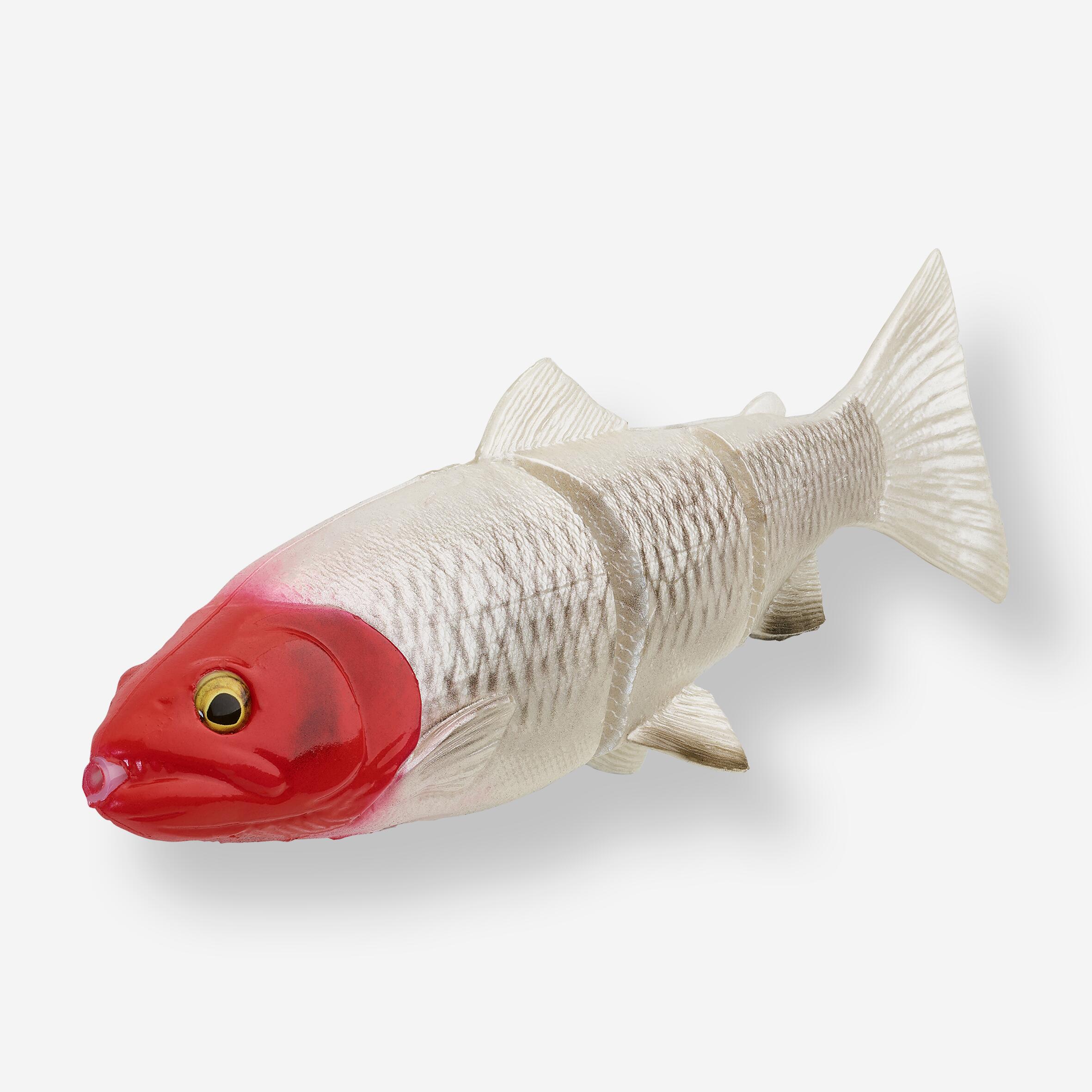 Artificiale morbido swimbait 4D LINE THRU TROUT 15cm red Esclusiva Decathlon 2/2