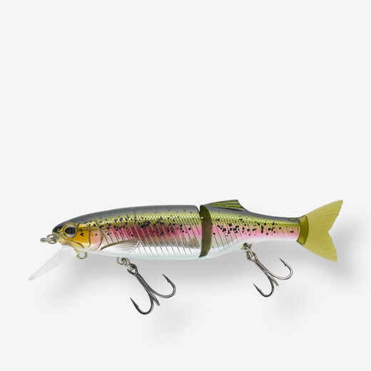 
      Predator fishing lure swim bait NDENGER 110SP green back
  