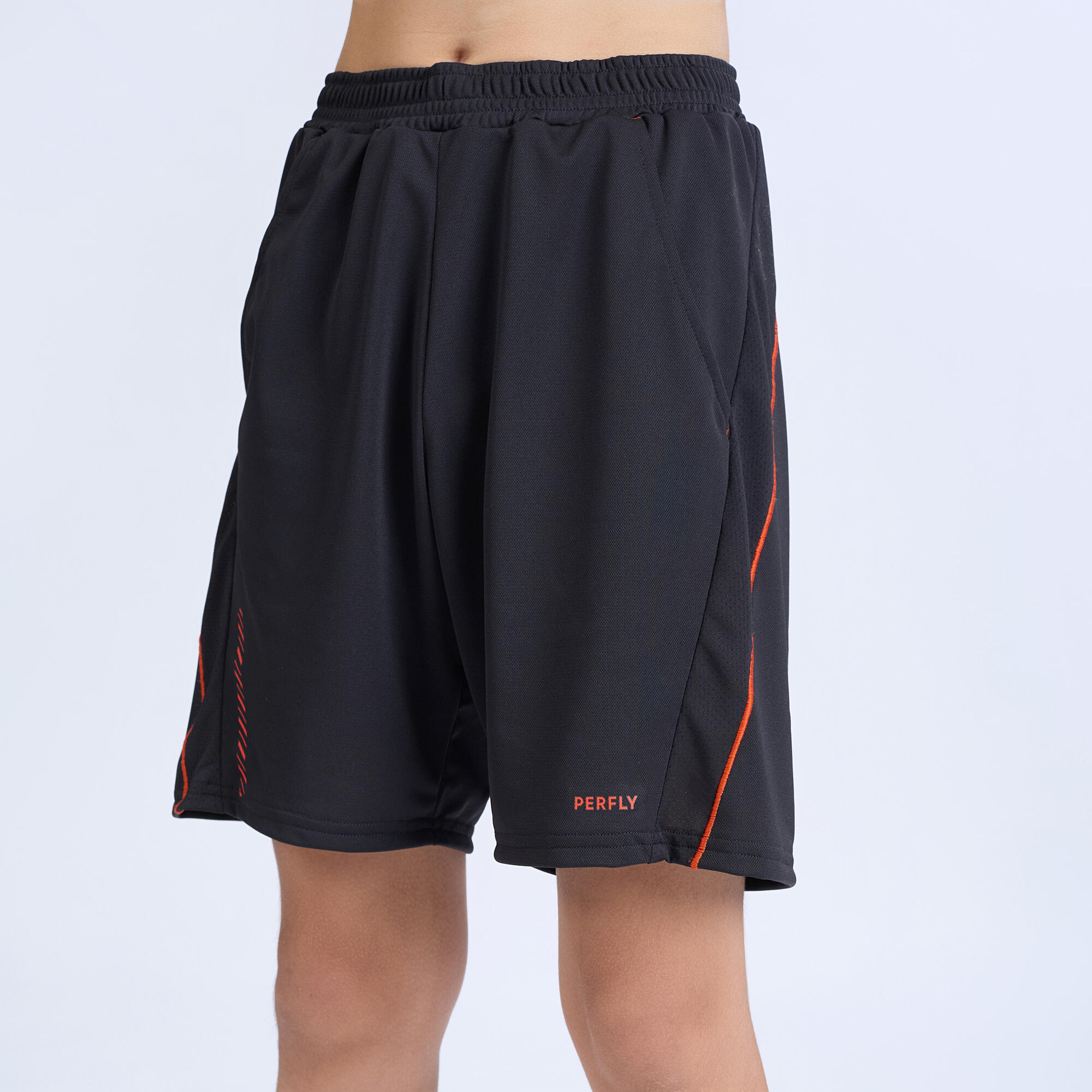 kuikma Kids Badminton Shorts 530 Black-picture-30