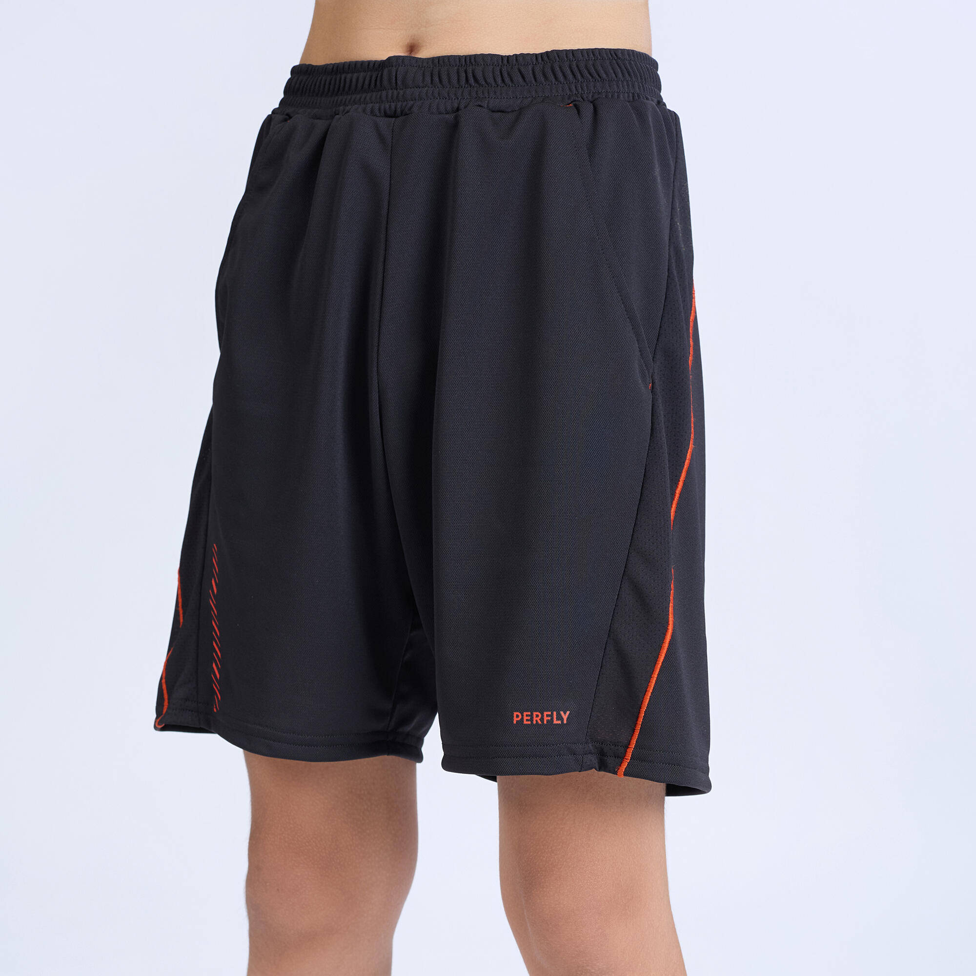 Kids Badminton Shorts 530 Black