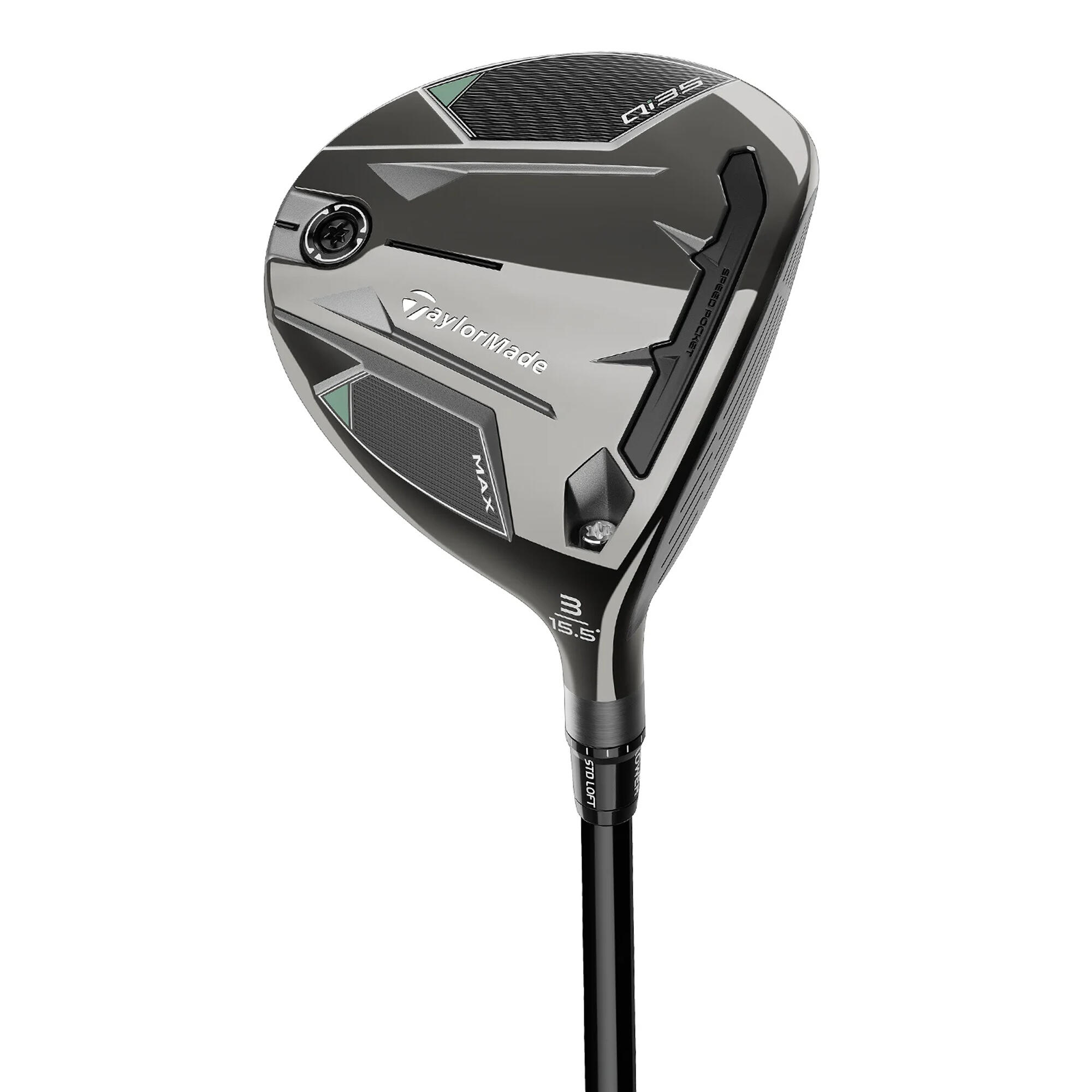 TAYLORMADE Madera 3 golf diestro 15° Regular, Taylormade Qi35