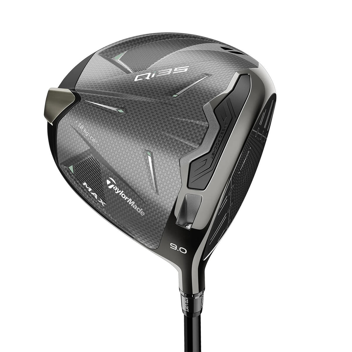 Driver golf droitier 10,5° Regular, Taylormade Qi35