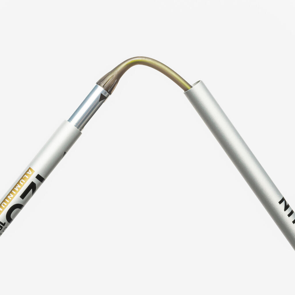 KIPRUN 500 Aluminium 3-Section Folding Trail Running Poles