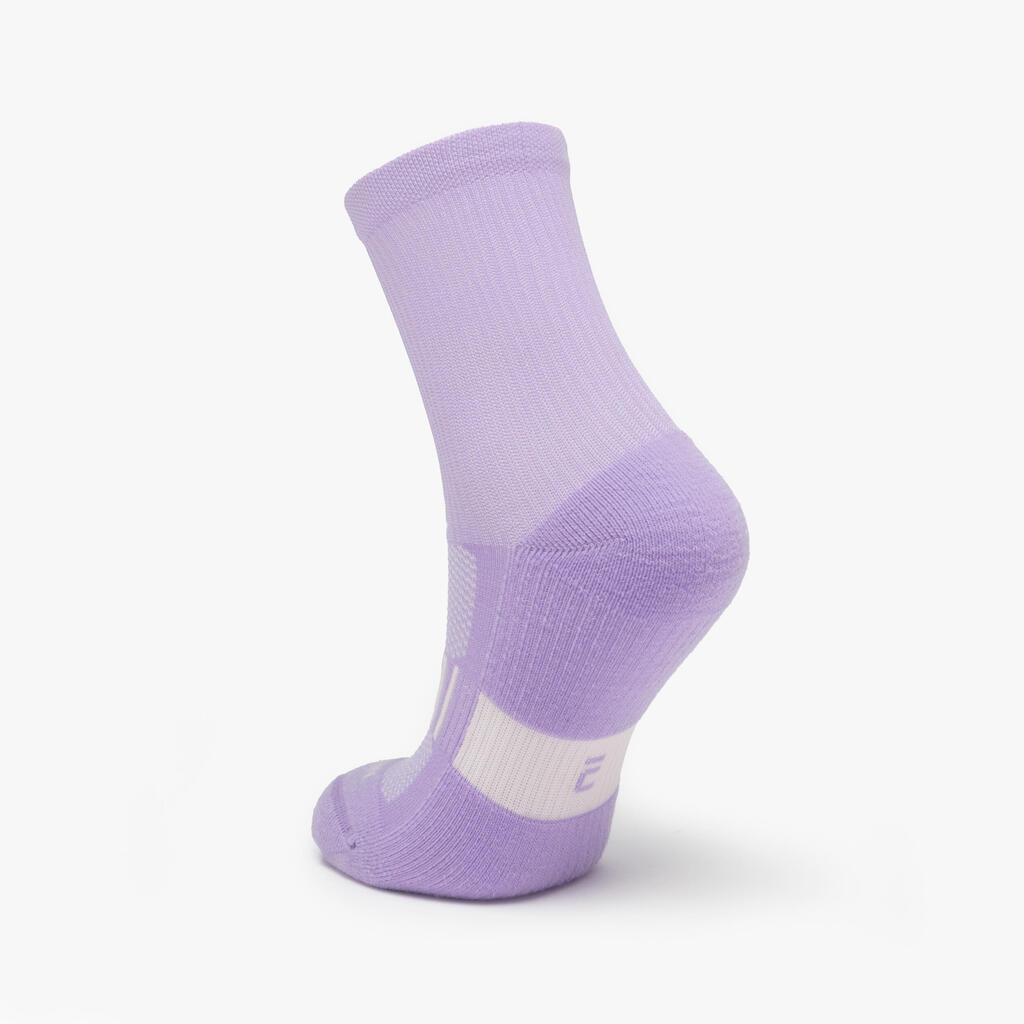 Teget dečje čarape za trčanje COMFORT KIPRUN 500 MID