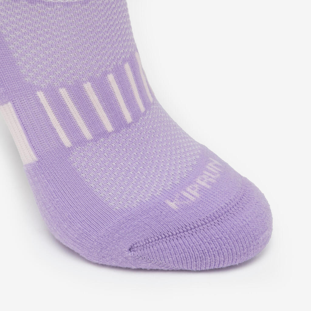 Teget dečje čarape za trčanje COMFORT KIPRUN 500 MID