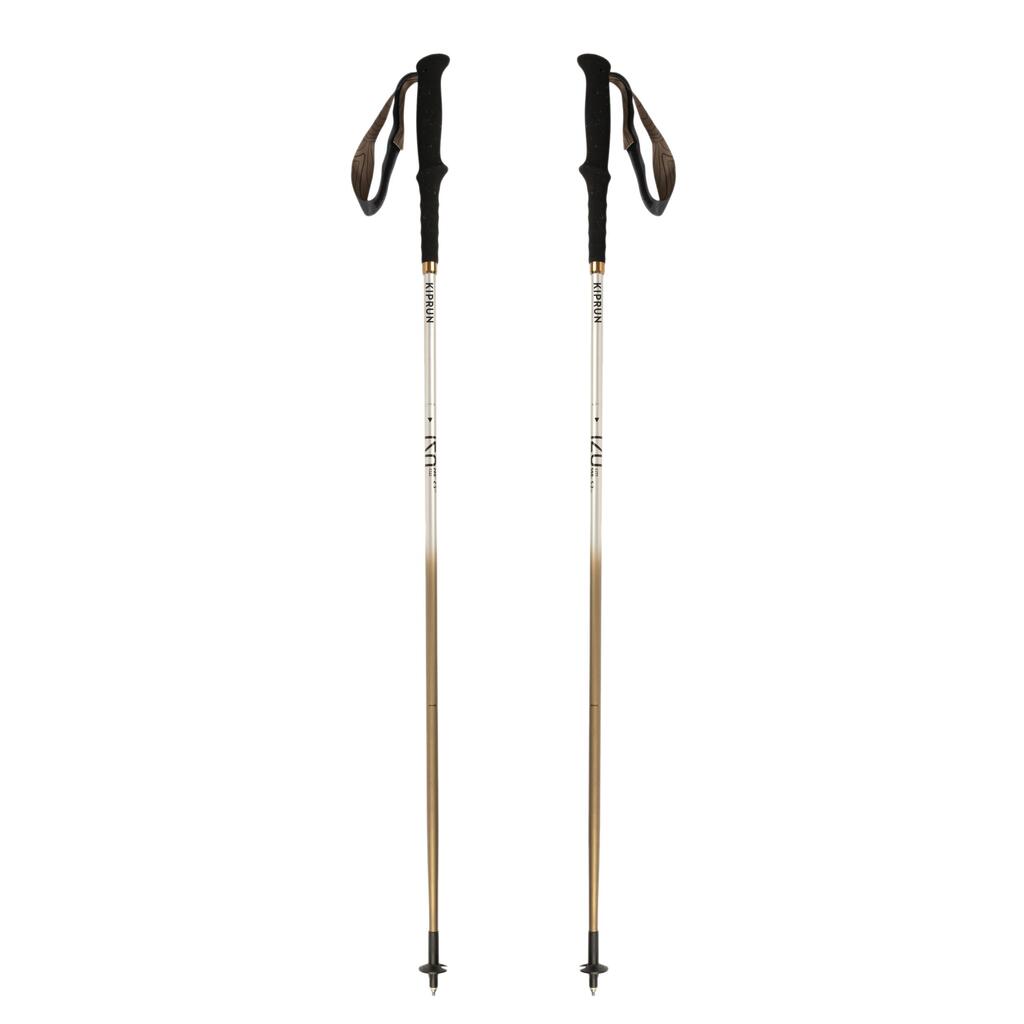 KIPRUN 500 Aluminium 3-Section Folding Trail Running Poles