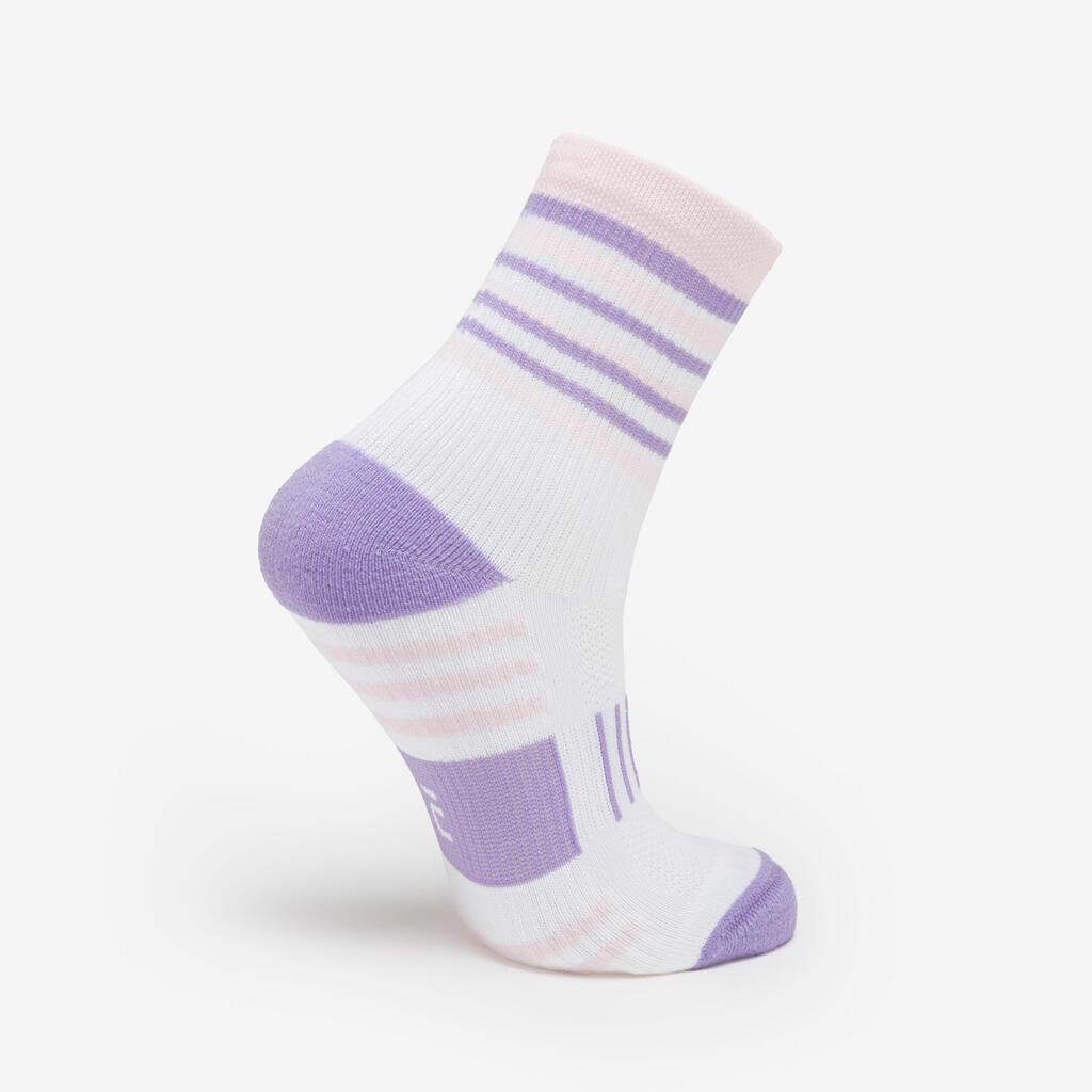 Teget dečje čarape za trčanje COMFORT KIPRUN 500 MID