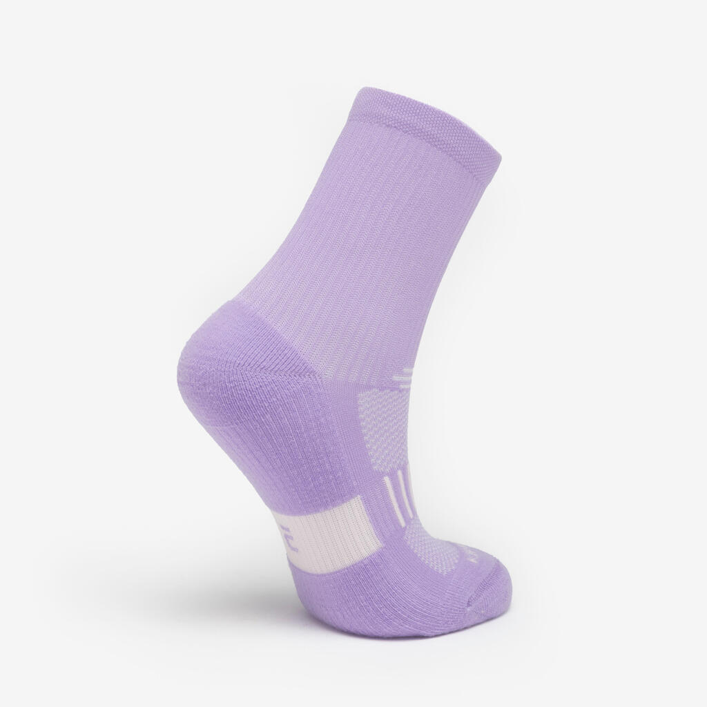 Teget dečje čarape za trčanje COMFORT KIPRUN 500 MID