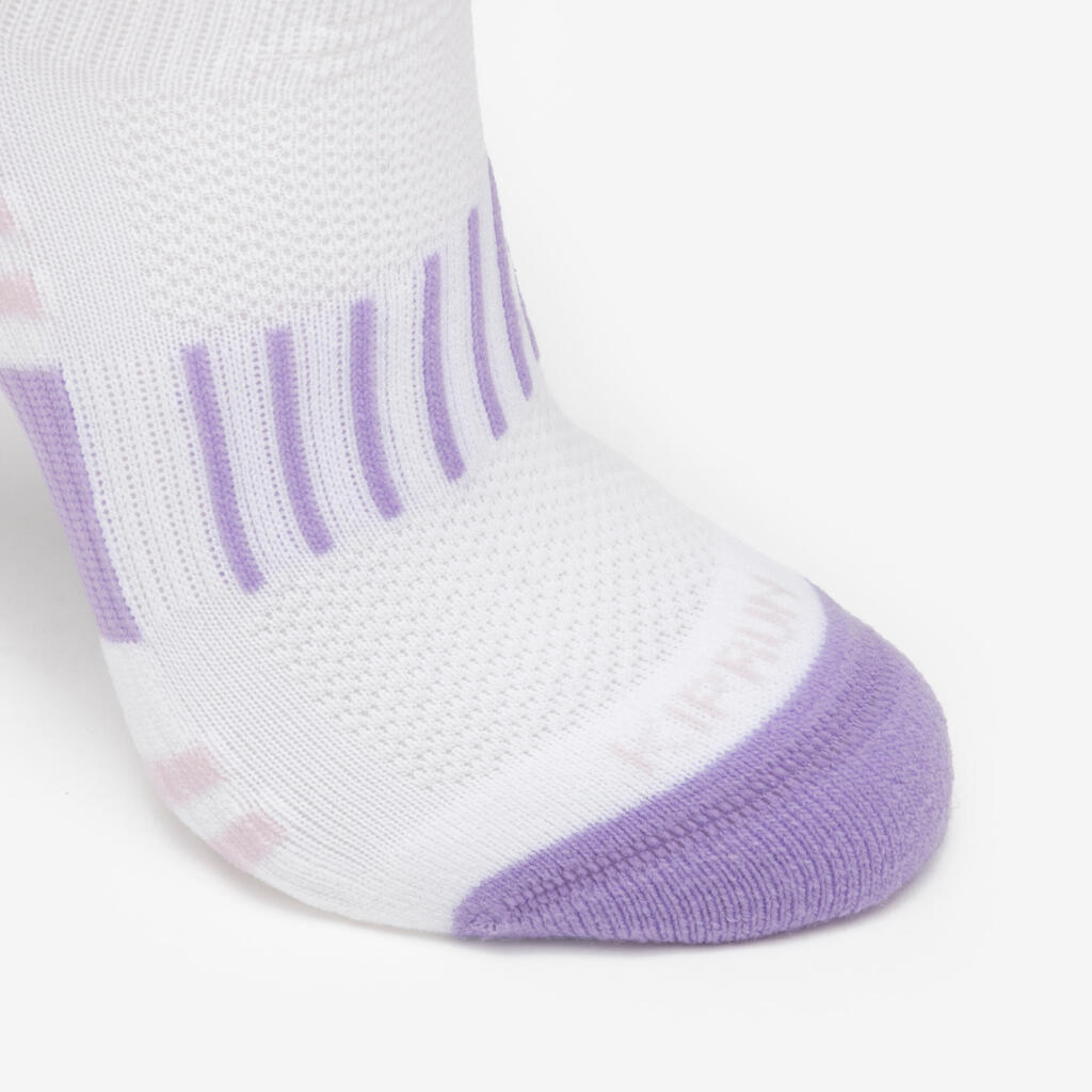 Teget dečje čarape za trčanje COMFORT KIPRUN 500 MID