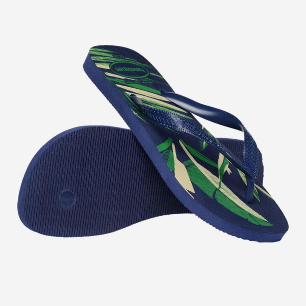 Tongs Havaianas Homme Aloha Blau Marí Blau