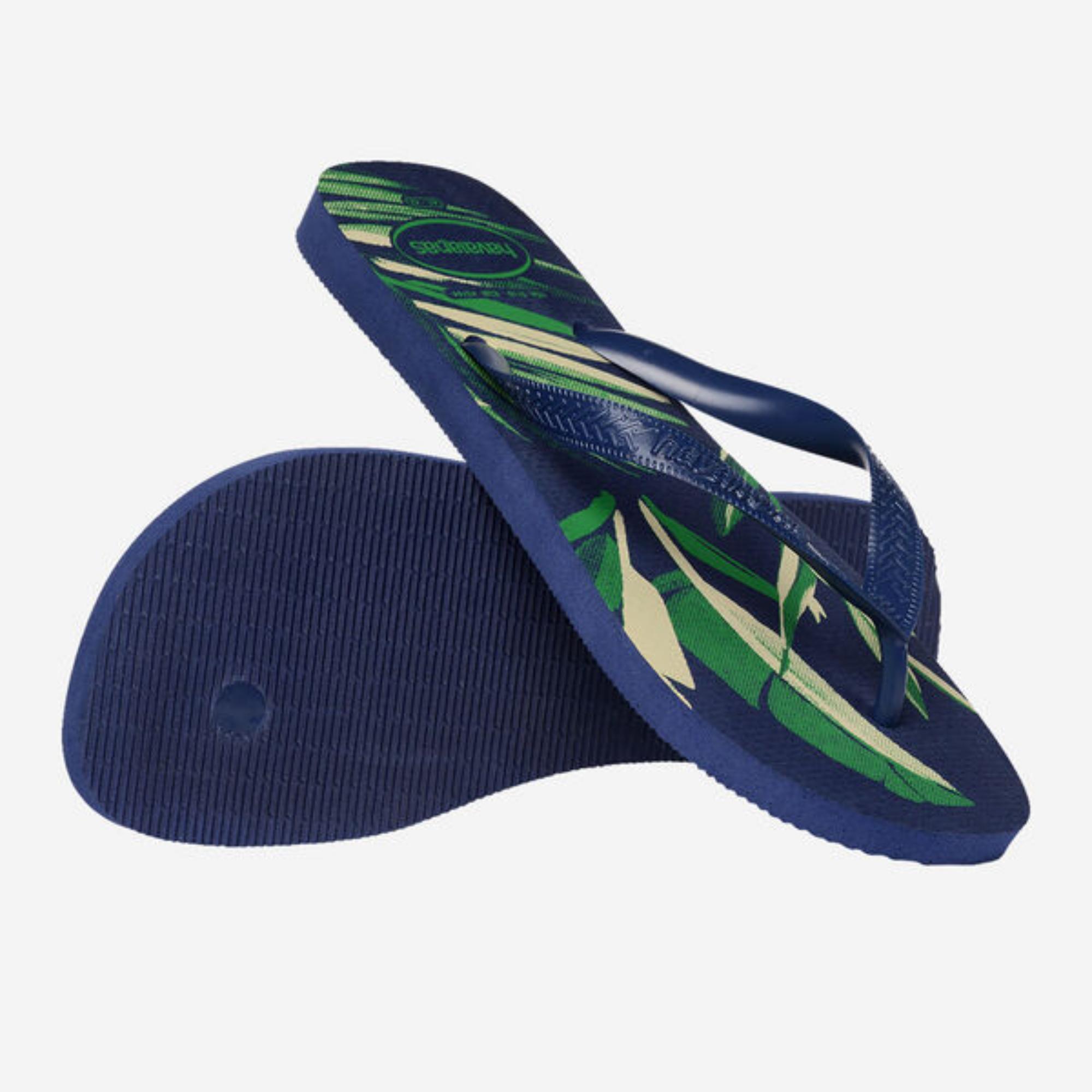 Chinelos de Surf Havaianas Aloha Homem - Azul 6/6