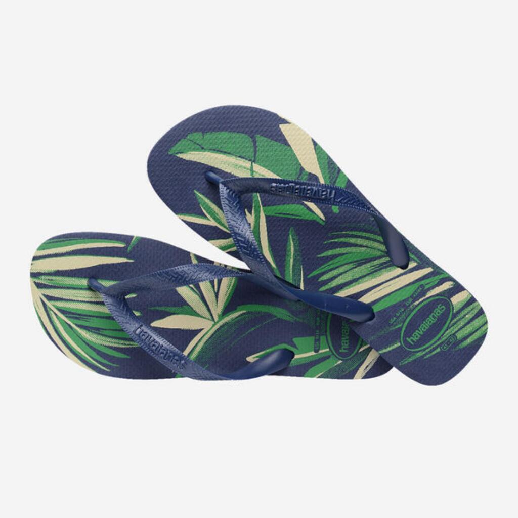 Tongs Havaianas Homme Aloha Blau Marí Blau
