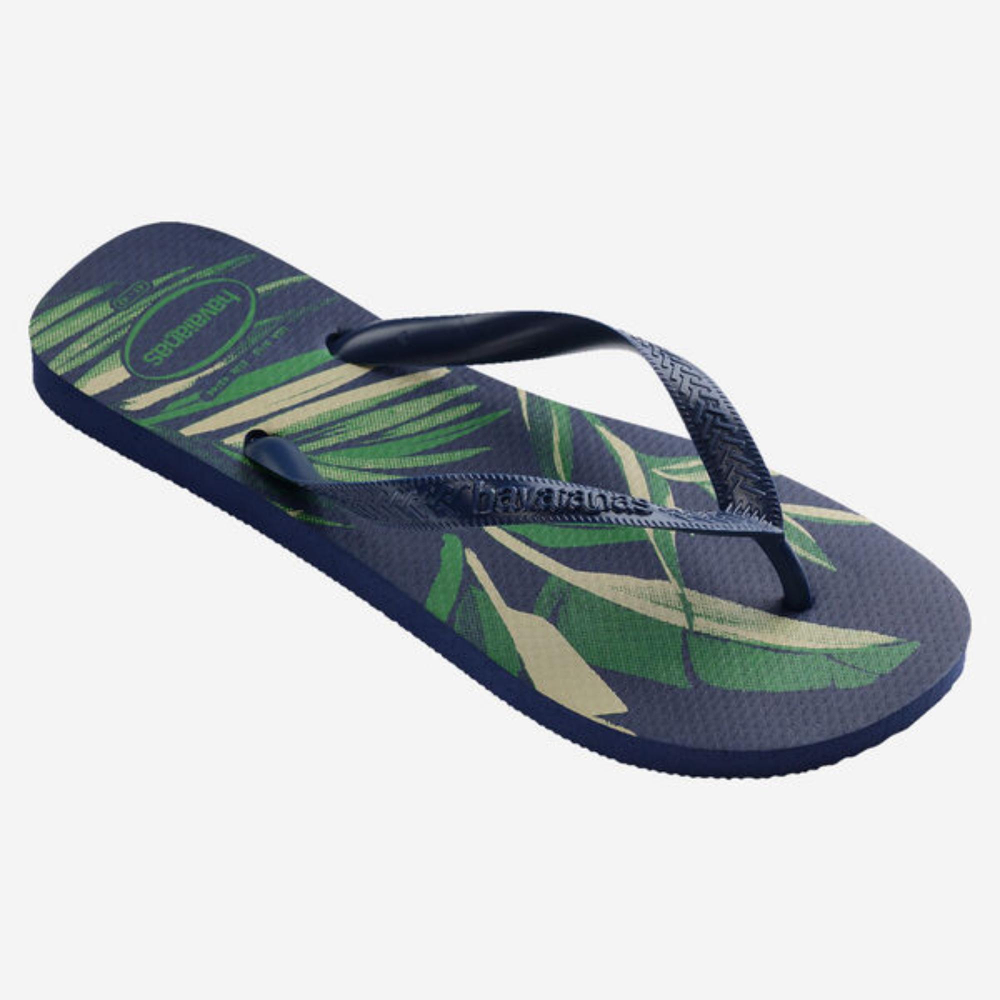 Chinelos de Surf Havaianas Aloha Homem - Azul 1/6