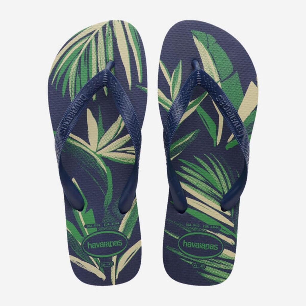 Tongs Havaianas Homme Aloha Blau Marí Blau