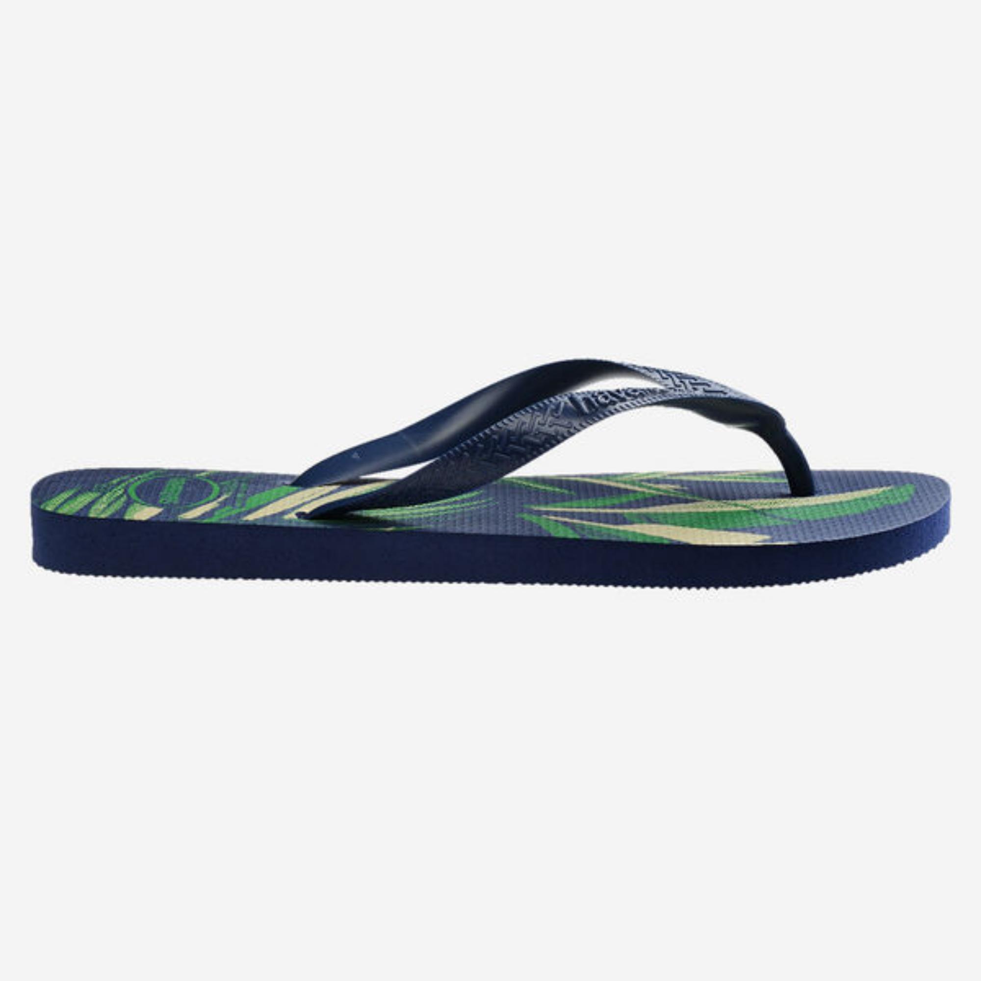 Havaianas Aloha Infradito Uomo - Gomma Morbida, Suola Piatta, Vestibilità Comoda, Colori Vari, Taglie EU