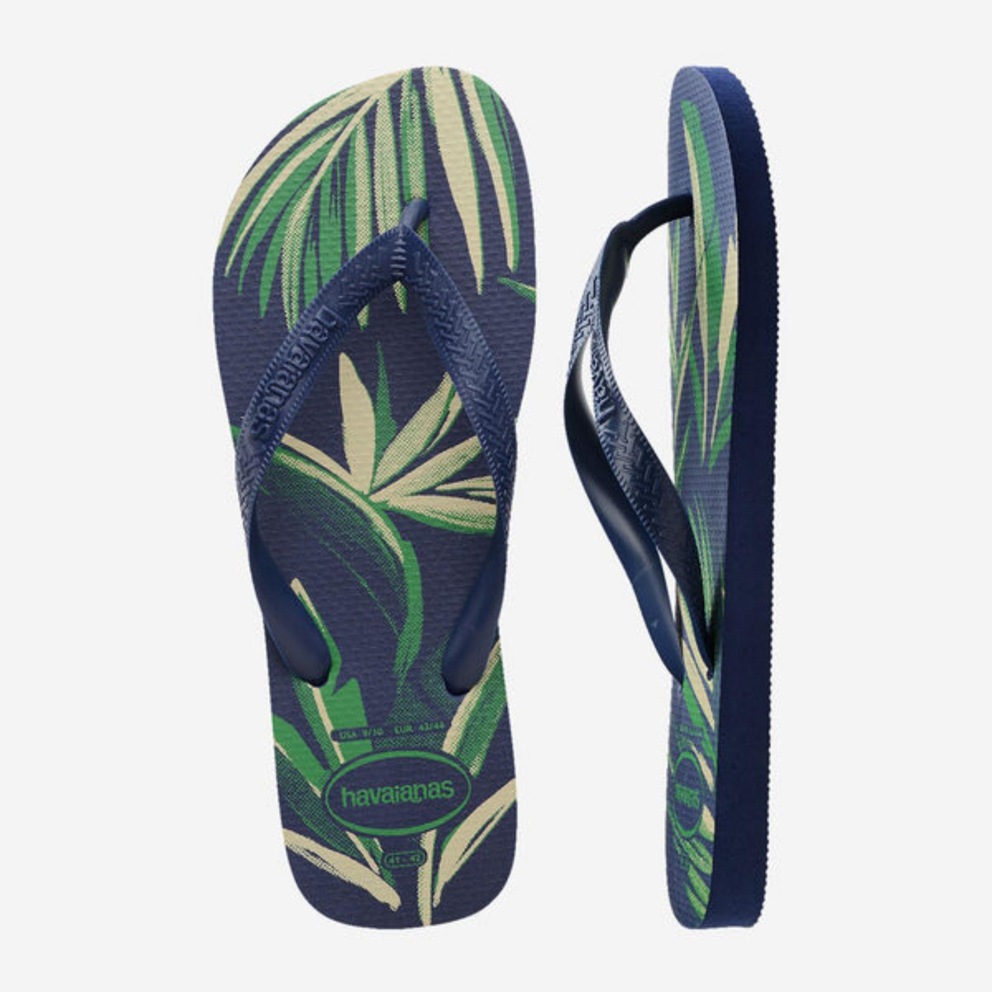 Chinelos de Surf Havaianas Aloha Homem - Azul 2/6