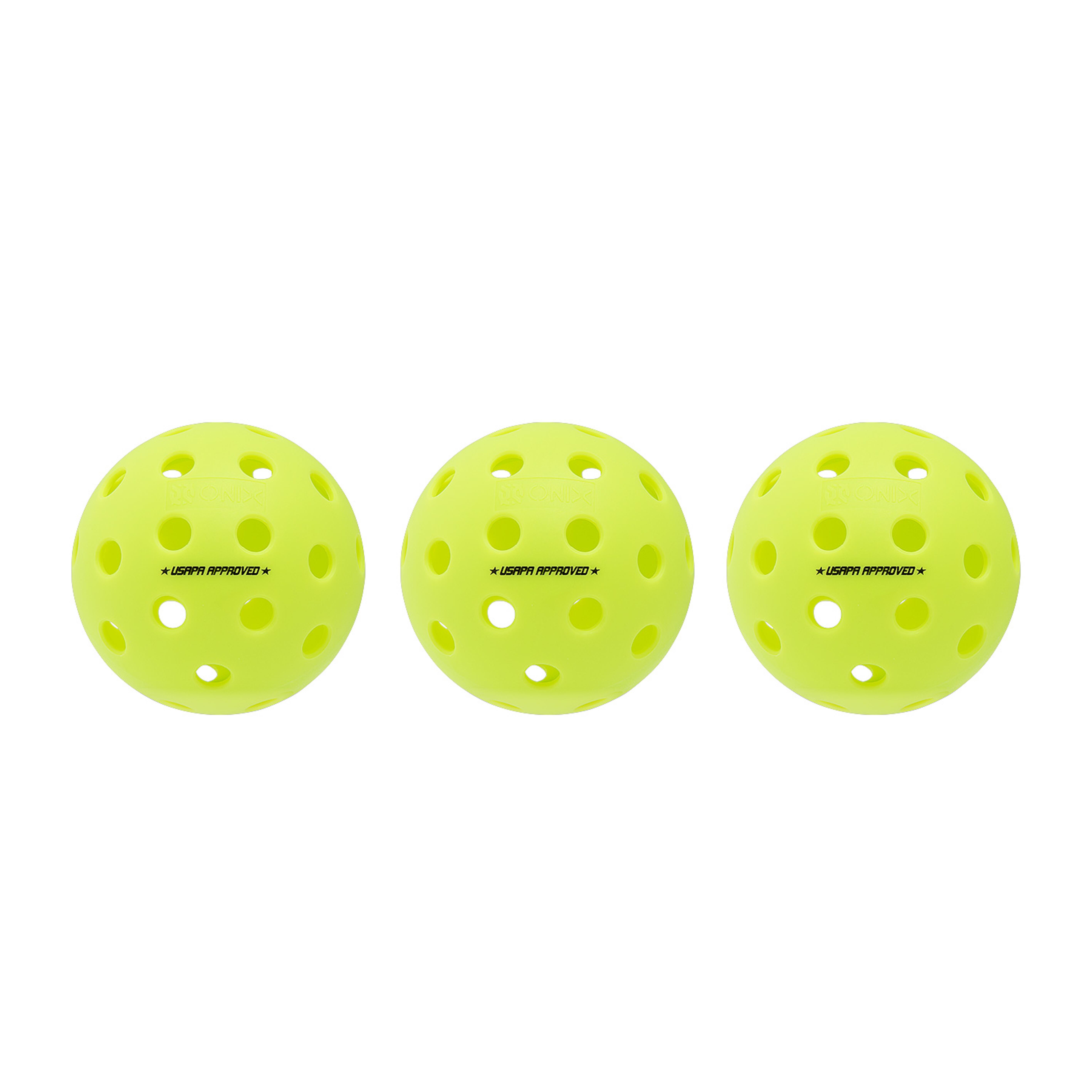 Outdoor Pickleballs Fuse G2 - ONIX