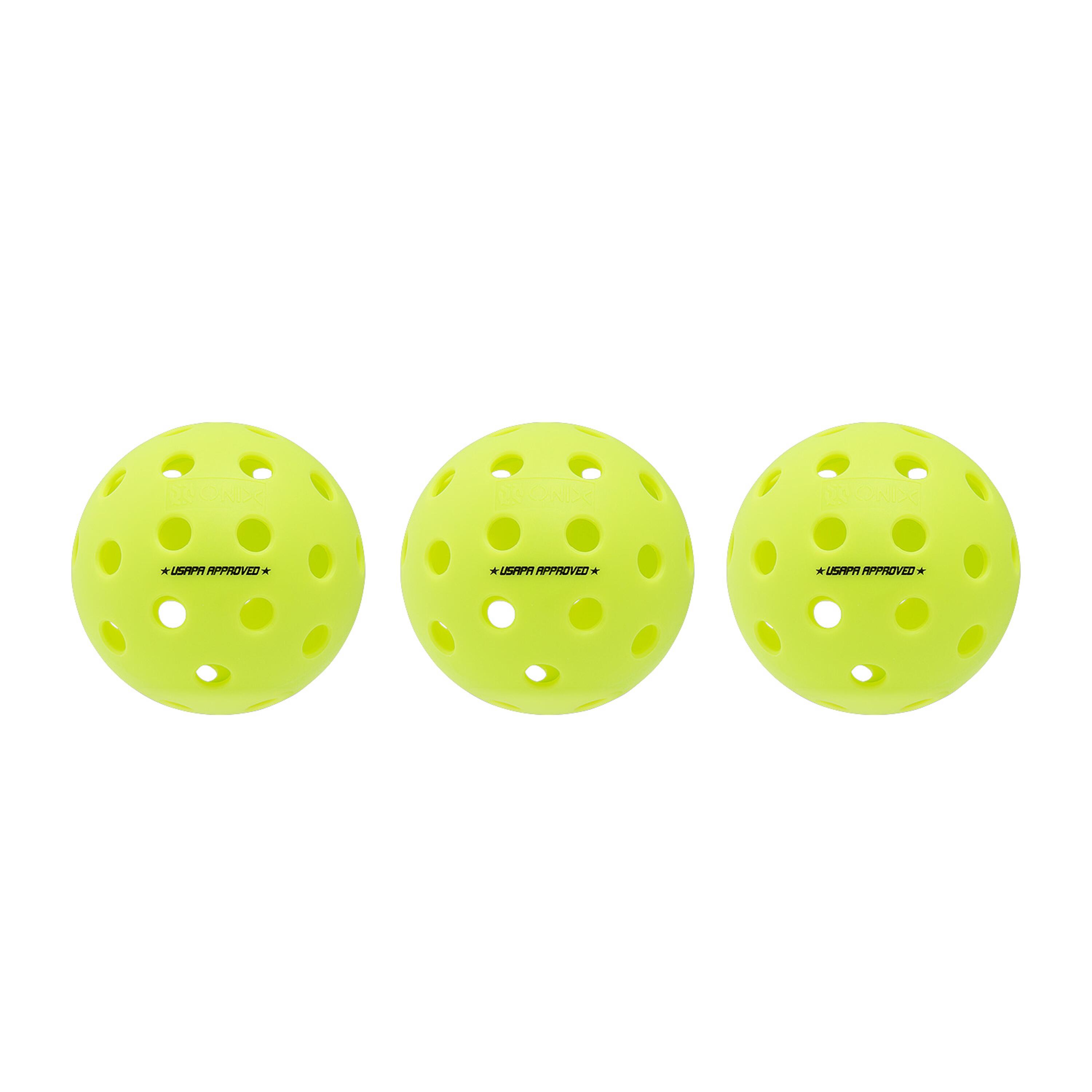 Balles Extérieur Pickleball, Fuse G2 4/4
