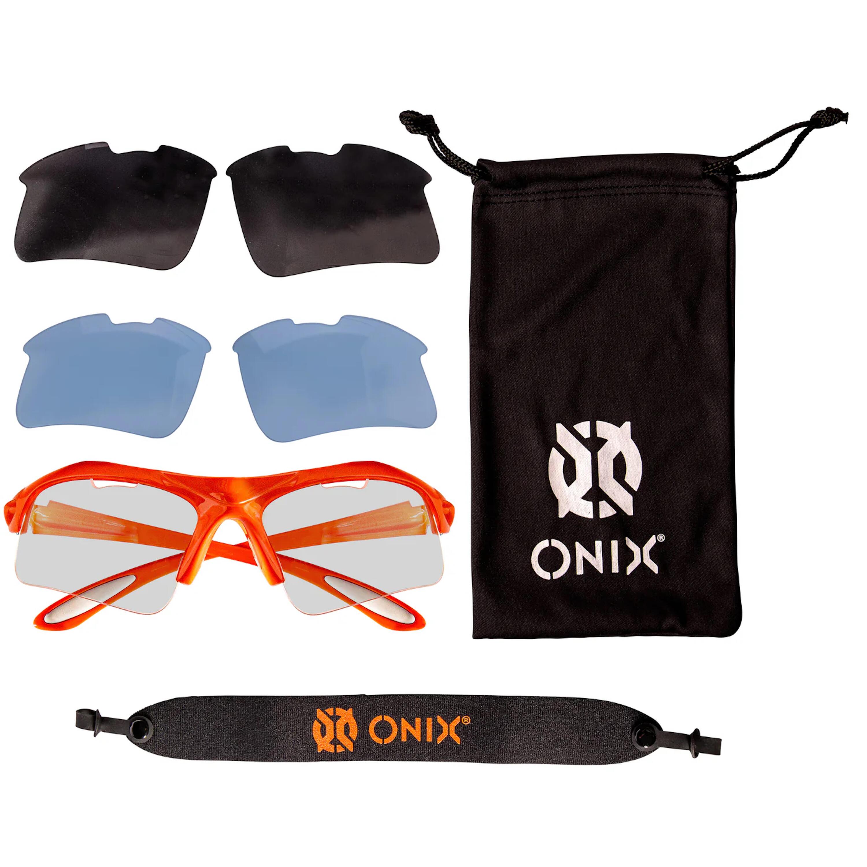 Lunettes avec 3 verres, Onix Eagle 2/5