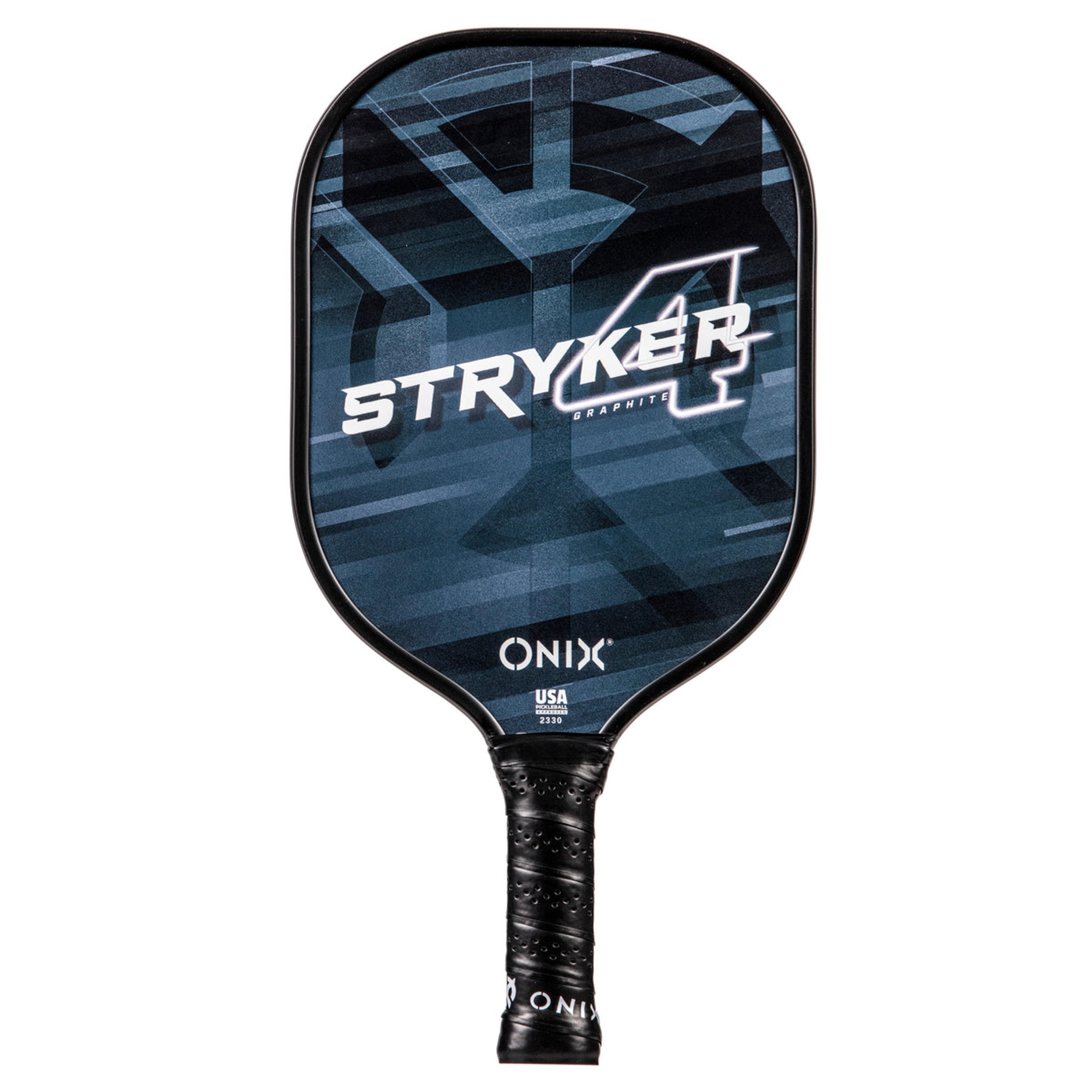 Pickleball Paddle, Stryker 4 Black - ONIX
