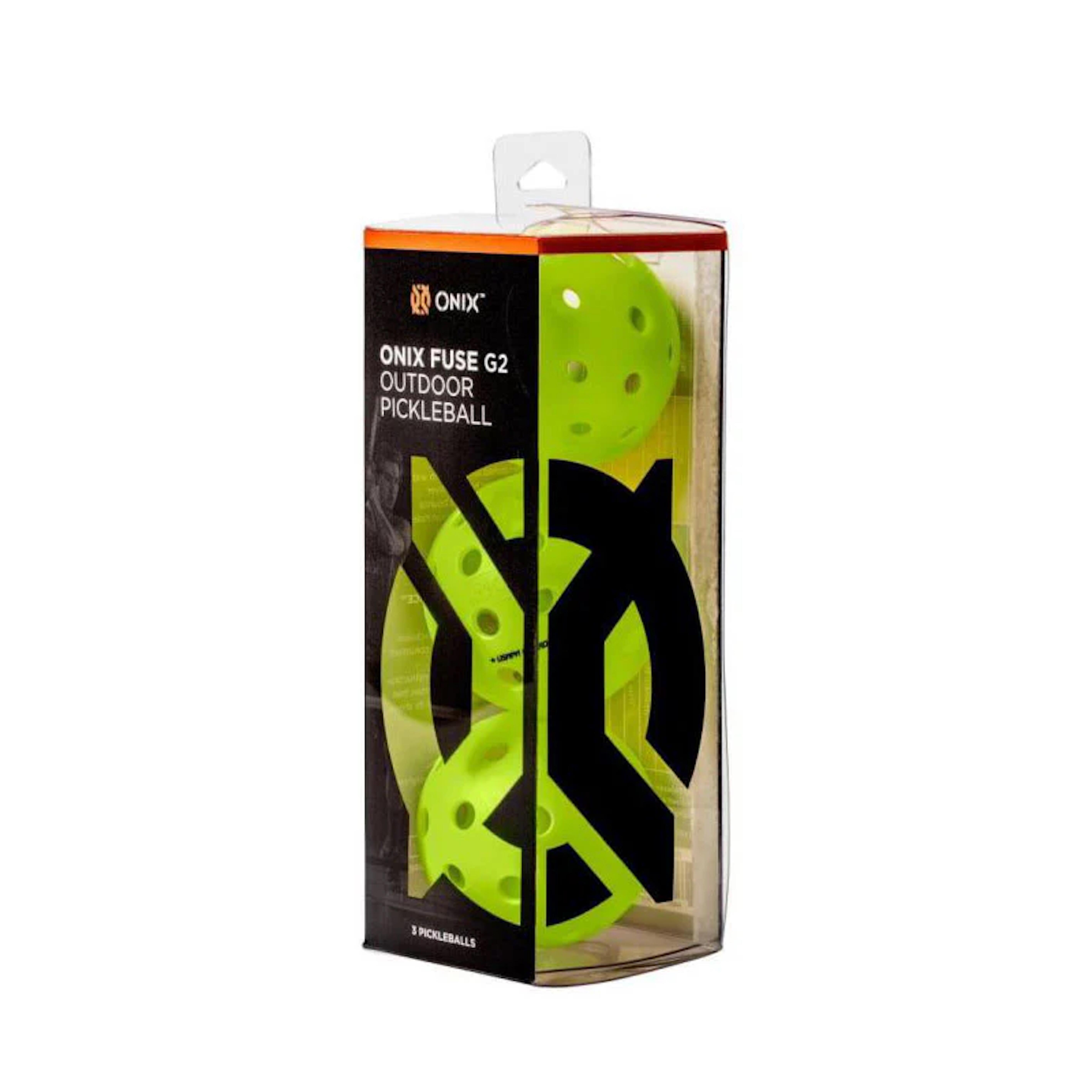 Outdoor Pickleballs Fuse G2 - ONIX
