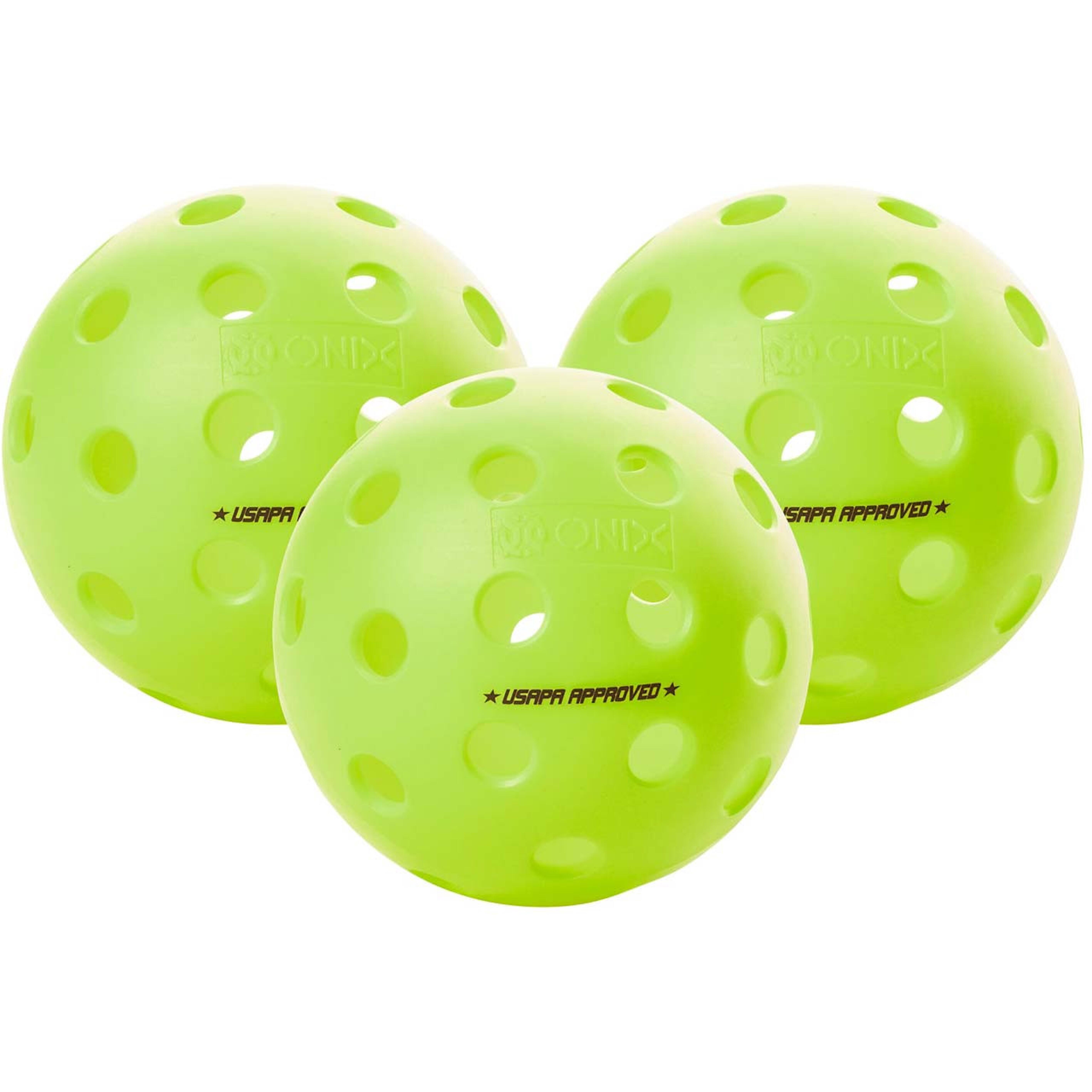Outdoor Pickleballs Fuse G2 - ONIX