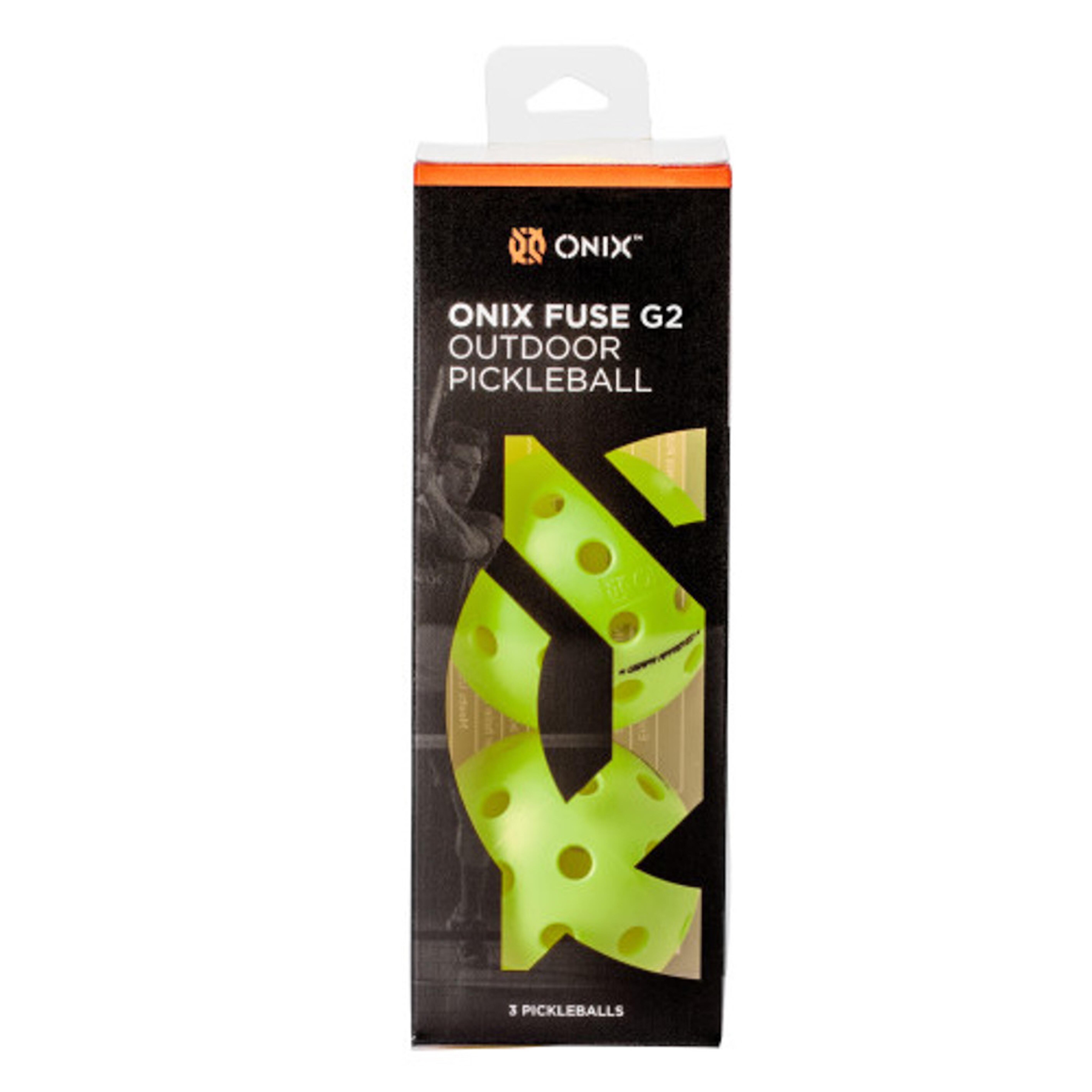 Outdoor Pickleballs Fuse G2 - ONIX