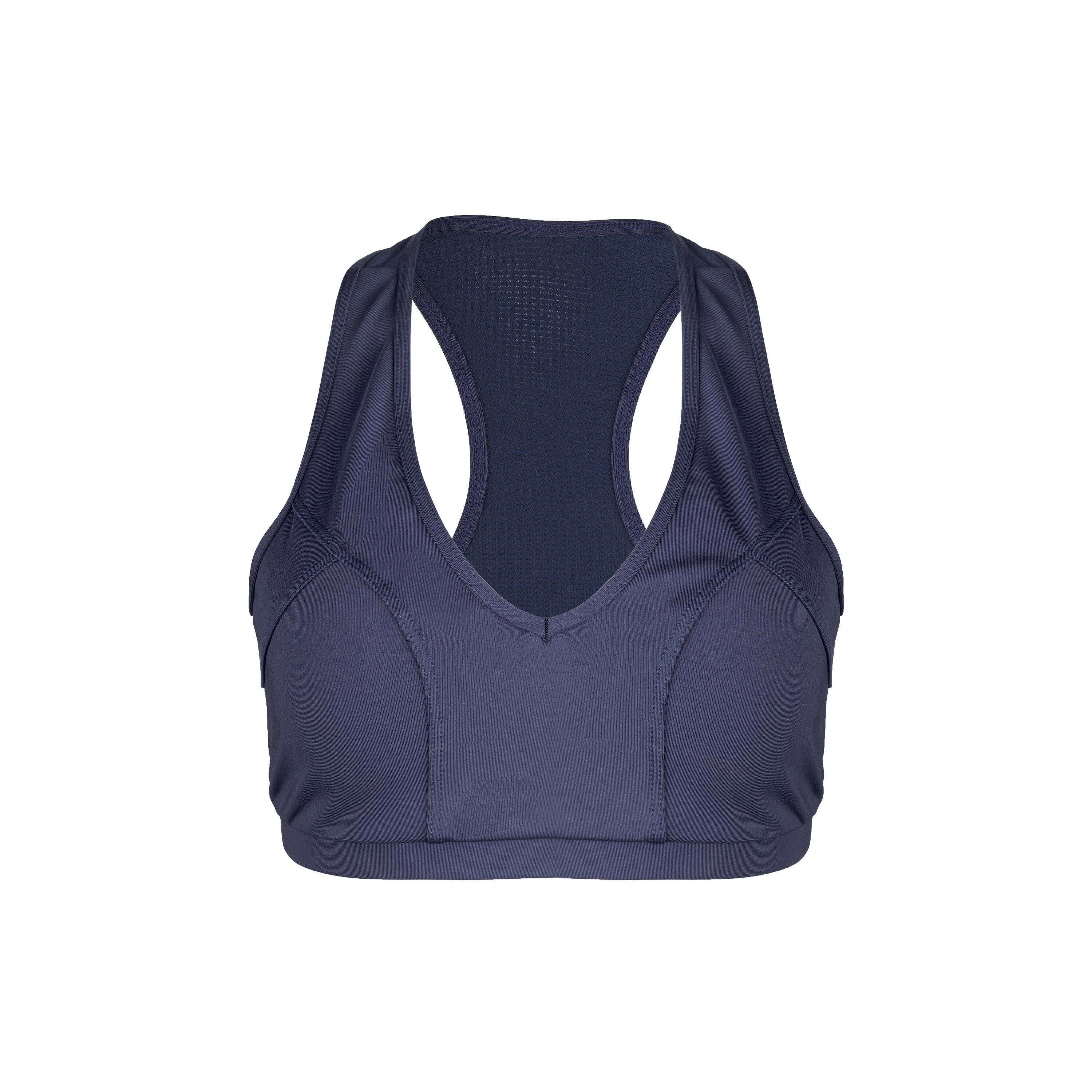 Brassiere deportivo con espalda de natación y copas de sujeción media para mujer 5/9