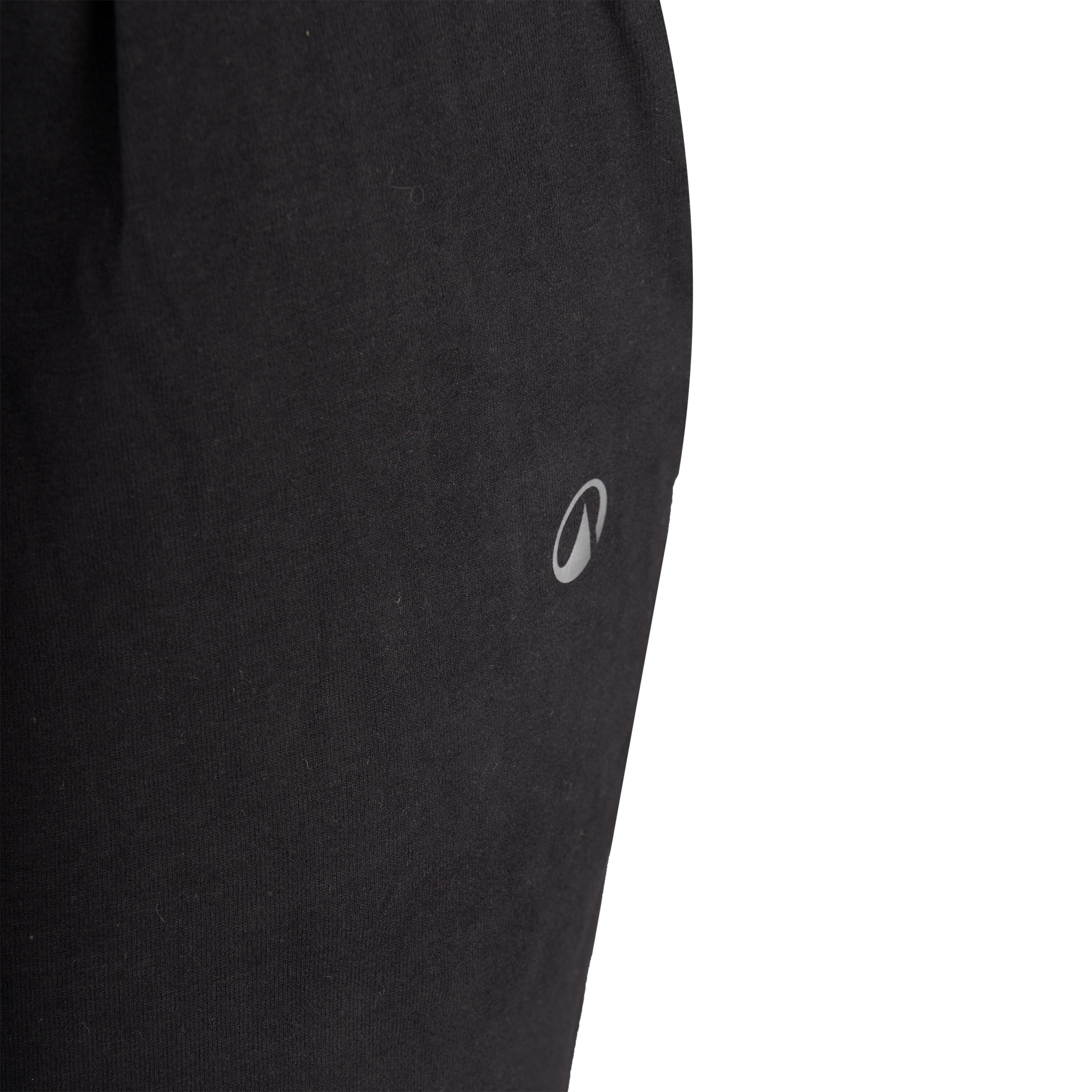 3/4 Leggings Damen Taschen - schwarz  2/2