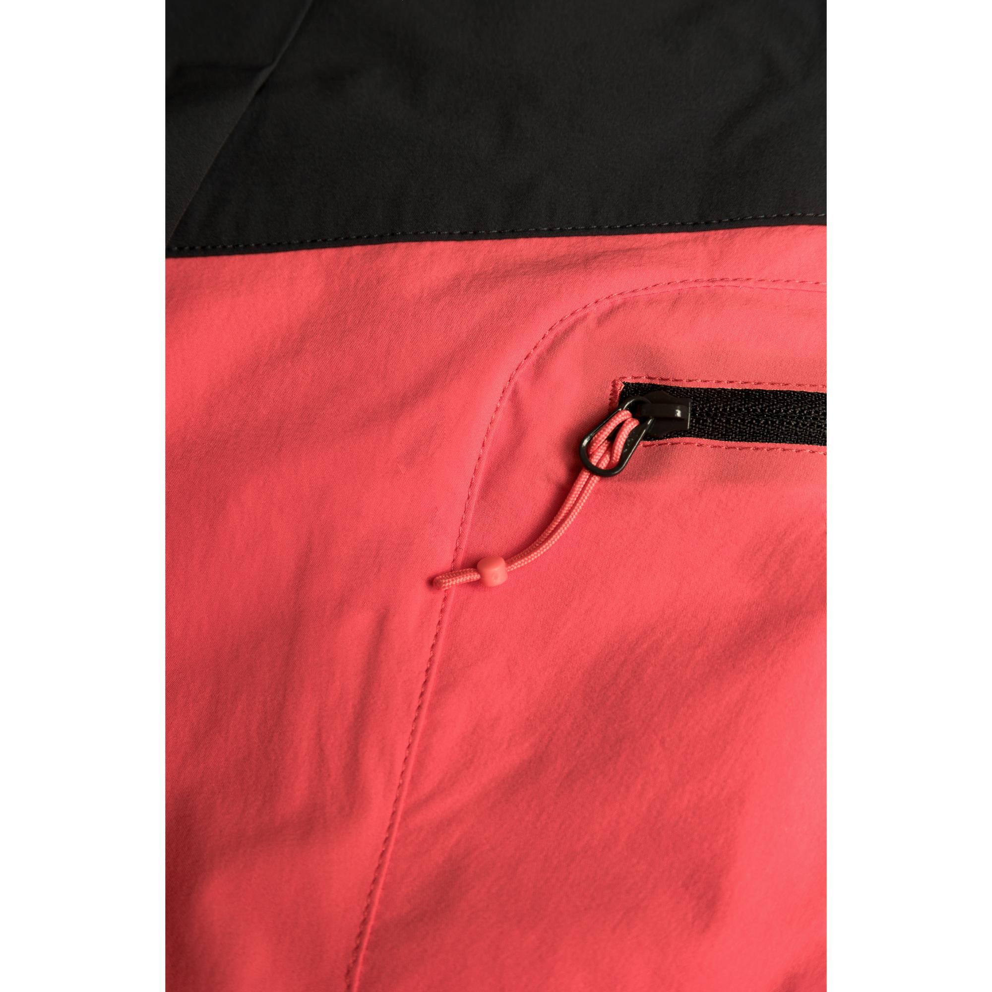 Pantalón de montaña y trekking Mujer Trangoworld Oteros coral 3/3