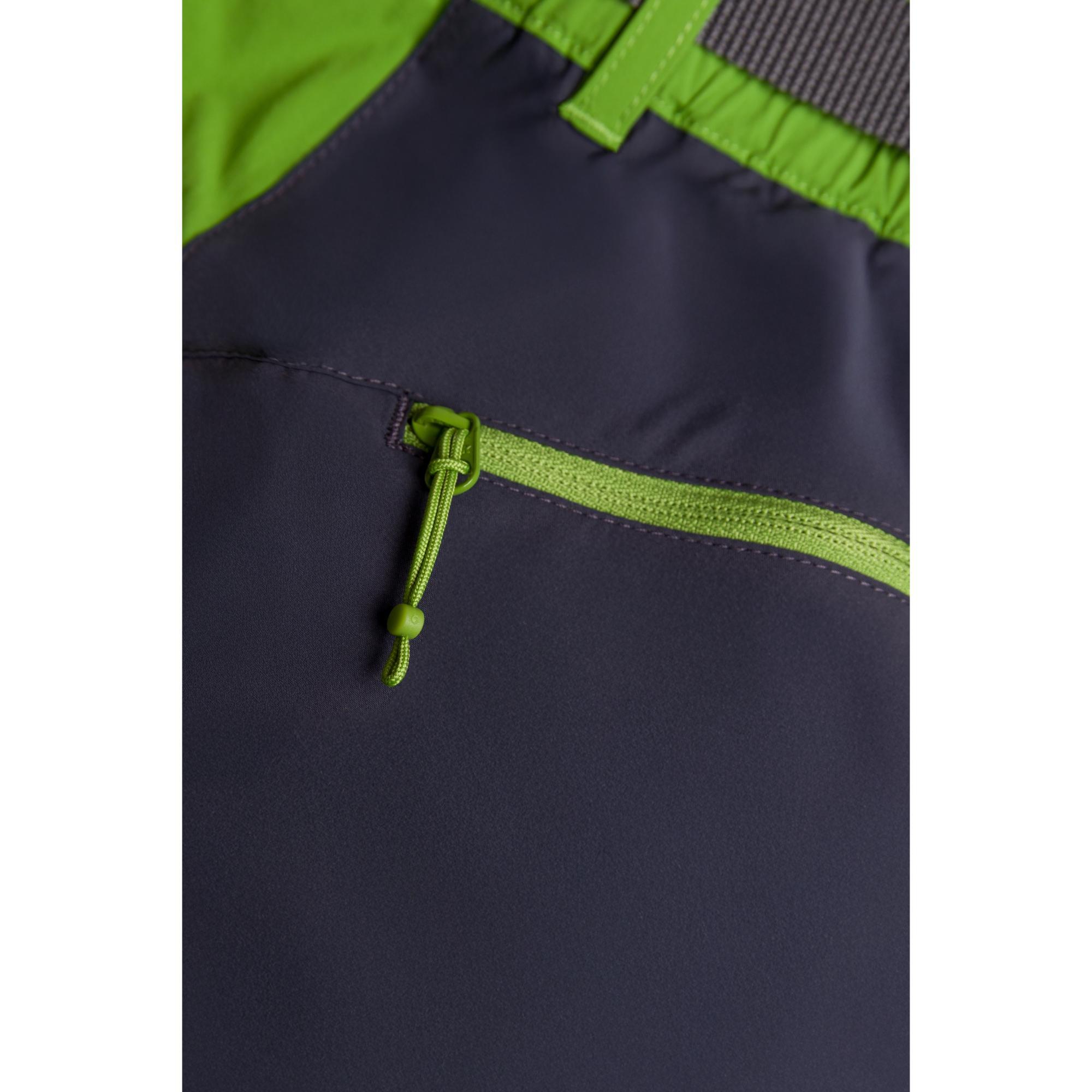 Pantalón de montaña y trekking Hombre Trangoworld Ouson verde 3/3