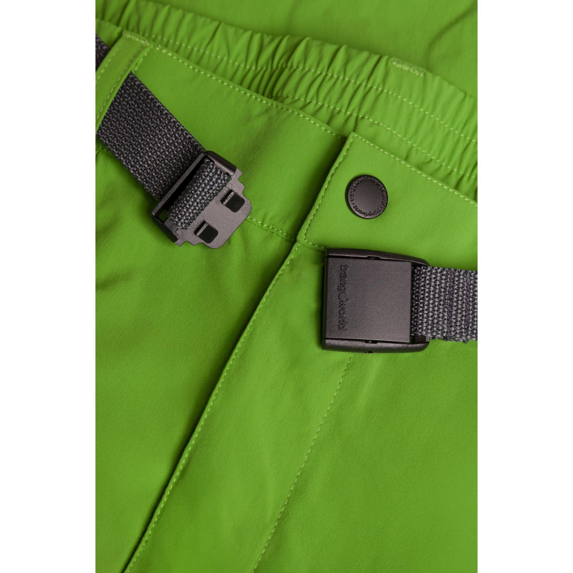 Pantalón de montaña y trekking Hombre Trangoworld Ouson verde 2/3