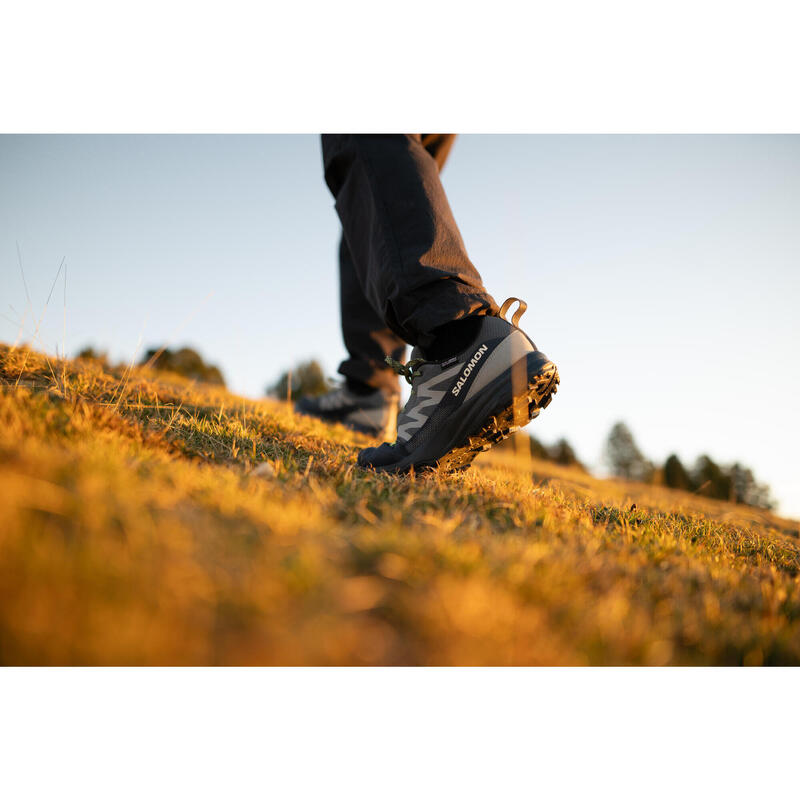 Chaussures imperméables de randonnée montagne homme, Salomon Saliba